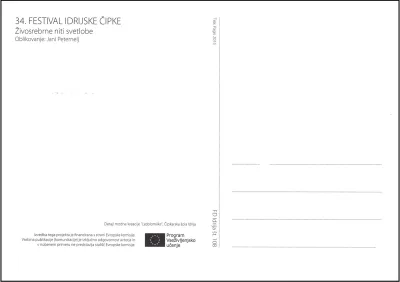 34. FESTIVAL IDRIJSKE ČIPKE